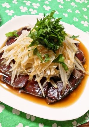 カツオのたたきはこれで決まり！！-レシピのメイン写真