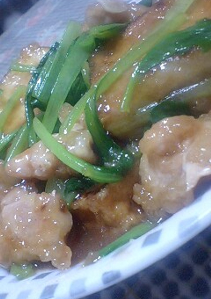 厚揚げと鶏肉のオイスター煮込み☆-レシピのメイン写真