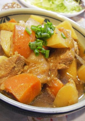 圧力鍋でeco料理★ホクホク肉じゃが-レシピのメイン写真