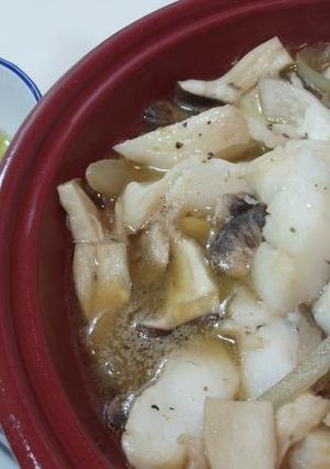 白身魚ときのこのタジン-レシピのメイン写真