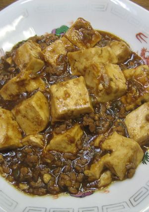 麻婆豆腐-レシピのメイン写真
