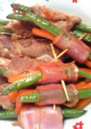 肉巻き巻き-レシピのメイン写真