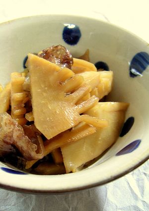 一番好きな、たけのこと牛肉の甘辛煮-レシピのメイン写真