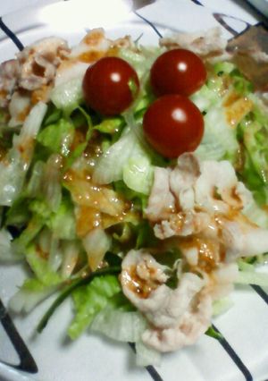 簡単！サラダうどん！-レシピのメイン写真