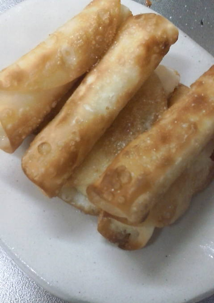 餃子の皮で 簡単おつまみ　チーズ巻き-レシピのメイン写真
