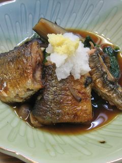 さんまと野菜の焼きびたし-レシピのメイン写真
