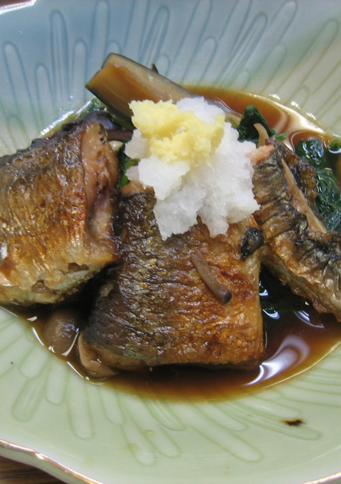 さんまと野菜の焼きびたし-レシピのメイン写真