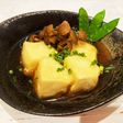 おうち居酒屋★めんつゆで簡単揚出し豆腐