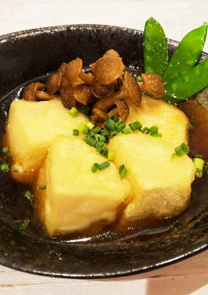 おうち居酒屋★めんつゆで簡単揚出し豆腐-レシピのメイン写真