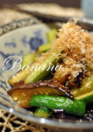 お手軽夏野菜料理！きゅうりとナスの夏炒め-レシピのメイン写真