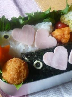 こいのぼりべんとう*キャラ弁*-レシピのメイン写真