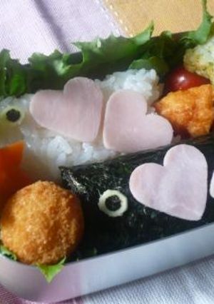 こいのぼりべんとう＊キャラ弁＊-レシピのメイン写真
