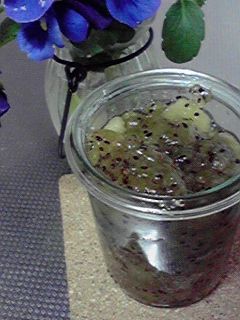 甘酸っぱ~い♪キウイのコンフィチュール-レシピのメイン写真