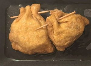 ほっこり美味しい ‪✿ 豚ひき肉の巾着煮-レシピのメイン写真