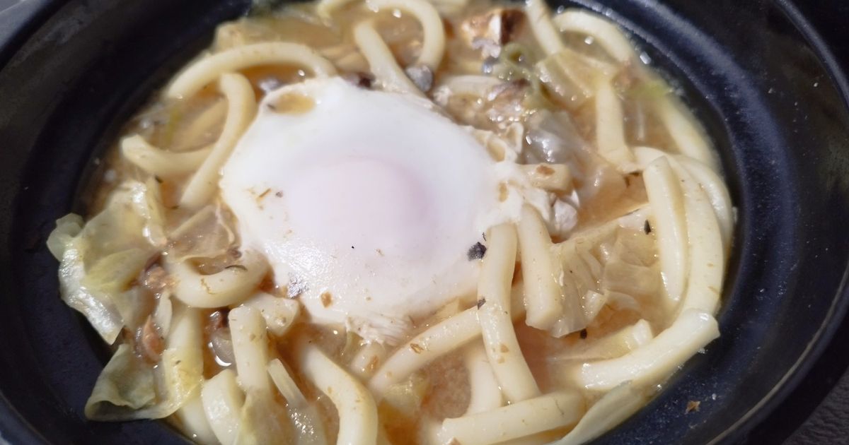 基本からアレンジまで！思わずつくりたくなる「鯖の味噌煮 缶詰 うどん
