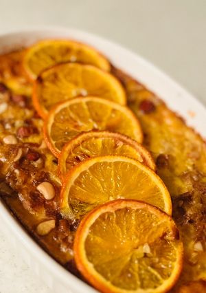 玄米甘酒とオレンジのナッツクラフティ-レシピのメイン写真