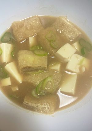 ラーメン屋が教える!家庭的な基本の味噌汁!-レシピのメイン写真