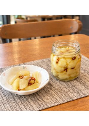 にんにくのピクルス★動画あり★-レシピのメイン写真