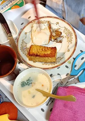 少食な2人のための朝食-レシピのメイン写真