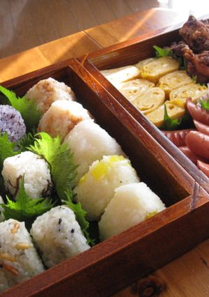 行楽弁当 2009 NO.1-レシピのメイン写真