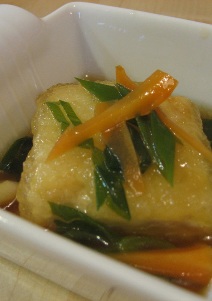 お手軽♪揚げだし豆腐-レシピのメイン写真