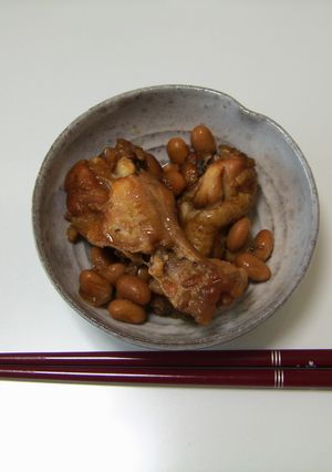 サイダー☆手羽元のさっぱり煮(活力鍋)-レシピのメイン写真