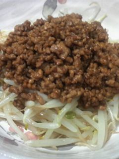 ☺簡単!肉味噌もやし☺-レシピのメイン写真