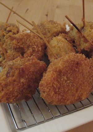 新玉ねぎのお肉巻きフライ-レシピのメイン写真