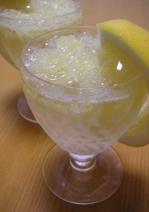グレープフルーツスカッシュ-レシピのメイン写真