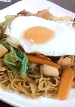 料理好きの♪あんかけ焼きそば-レシピのメイン写真