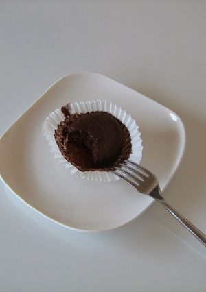 ブルーベリーココアケーキ-レシピのメイン写真
