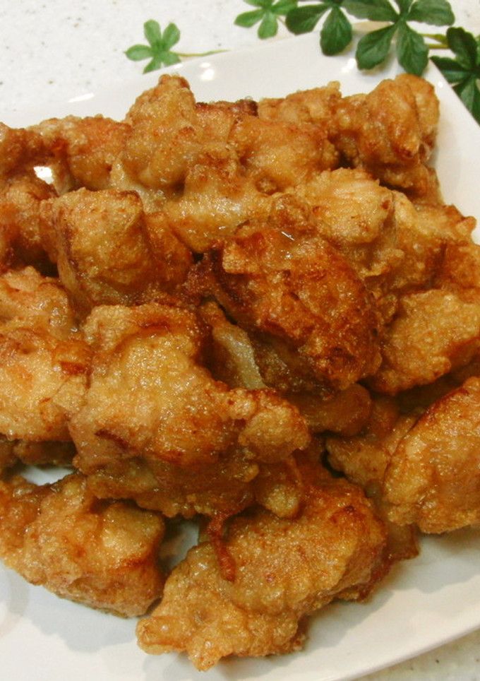 ♪めんつゆで♪ 鶏のあっさり唐揚げ-レシピのメイン写真