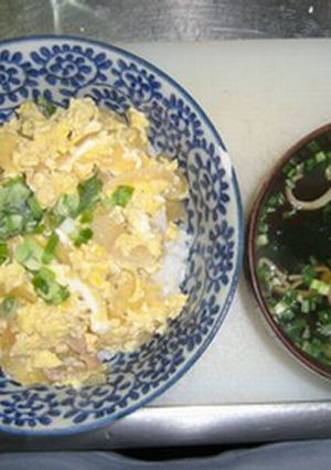 冷蔵庫にあるもので♪超簡単！他人丼-レシピのメイン写真