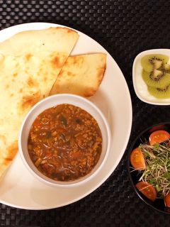 簡単キーマカレー!-レシピのメイン写真