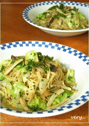 春野菜とアンチョビの簡単パスタ❀-レシピのメイン写真