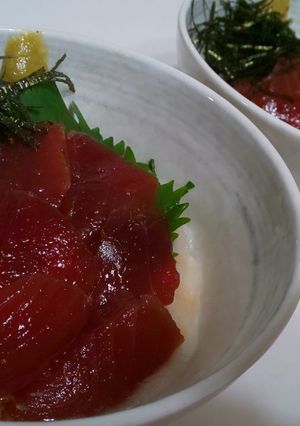 とろろマグロ付け丼❤️❤️❤️-レシピのメイン写真