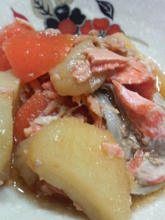 お魚食べよう★鮭じゃが-レシピのメイン写真