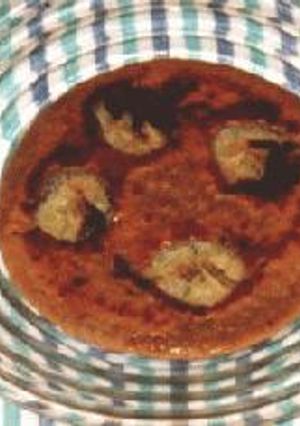 ホットケーキミックスで作ろう♪バナナココアケーキ-レシピのメイン写真