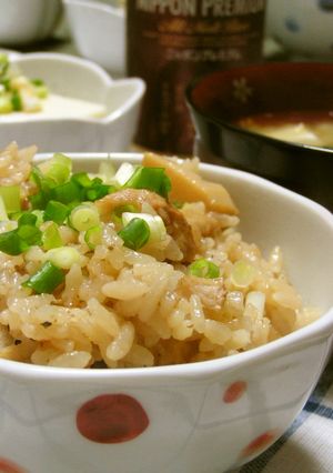 筍ごはん!-レシピのメイン写真