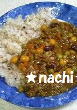 ★まめまめカレー★-レシピのメイン写真