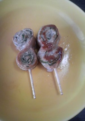 ミニ串焼き-レシピのメイン写真