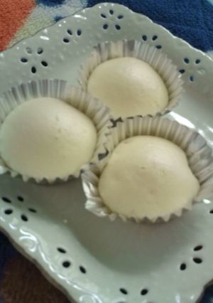 簡単☆蒸しケーキ-レシピのメイン写真