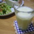 目覚めすっきり!メロンヨーグルト
