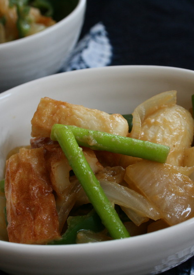 ちくわと野菜のみそ炒め-レシピのメイン写真