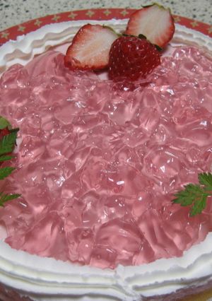 ★苺ムースケーキ♪-レシピのメイン写真