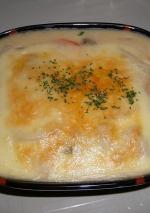 Wチーズグラタン-レシピのメイン写真