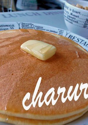 ふわもっちもちホットケーキ♪-レシピのメイン写真