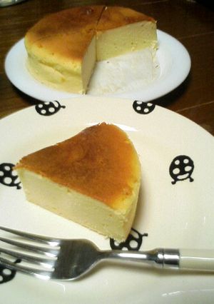 濃厚★ベイクドチーズケーキ-レシピのメイン写真