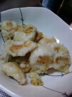 鶏ササミのチーズパン粉焼き-レシピのメイン写真