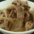 簡単!あまーい! 新玉ねぎ&牛肉煮♪